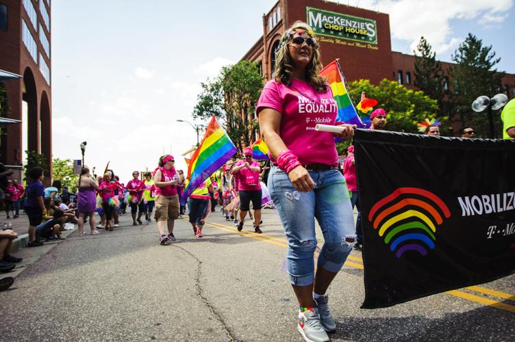 Gay pride festival largest in Colorado Springs history Life