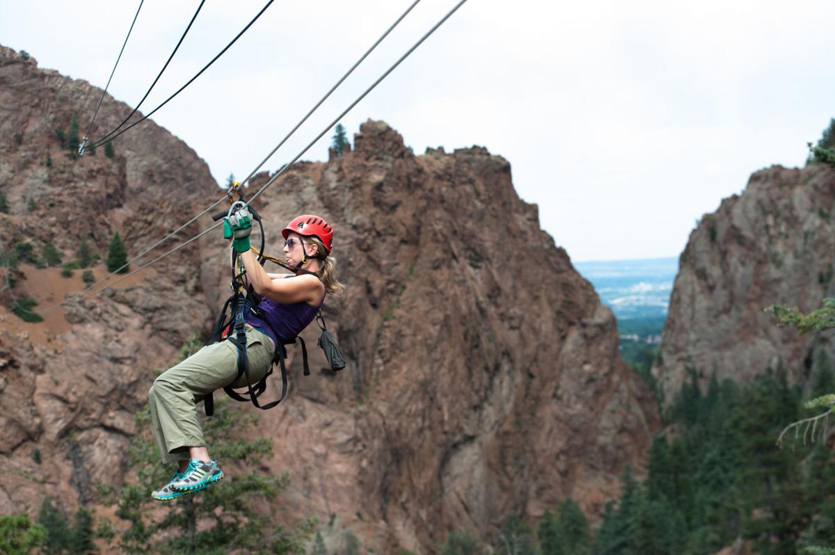 New zip line adventure awaits at Seven Falls in Colorado Springs News