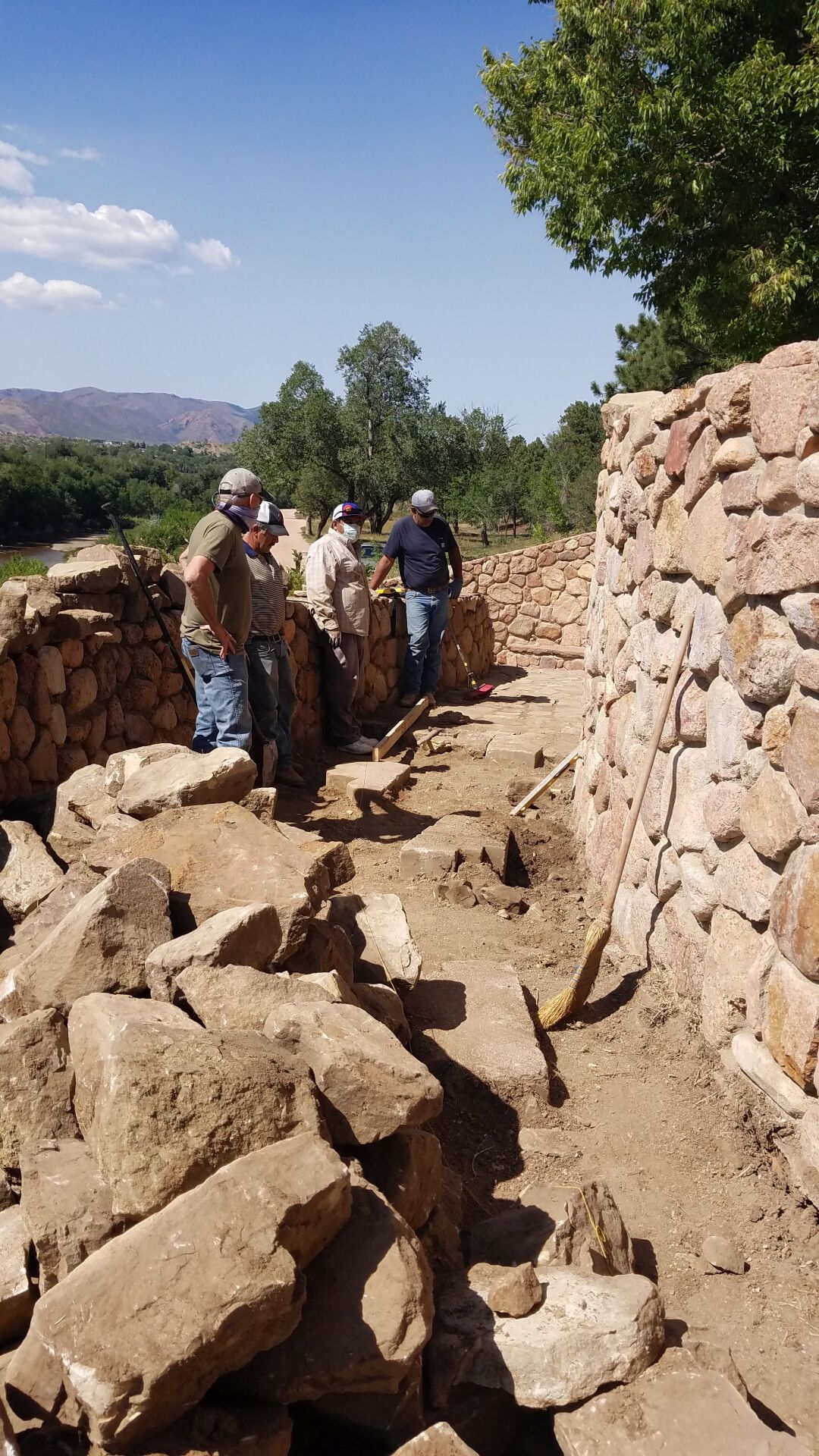Nonprofit uses new grant to repair stonework in Colorado Springs' Monument Valley Park | News ...