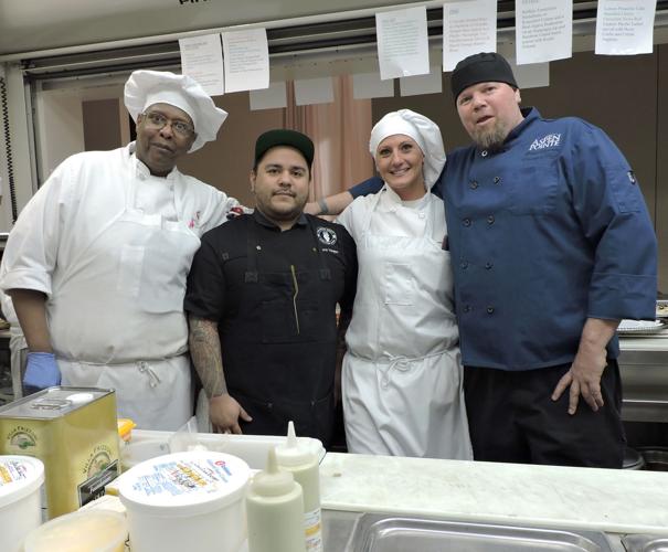 AROUND TOWN Students' formaldinner guests raise 30,000 for PPCC