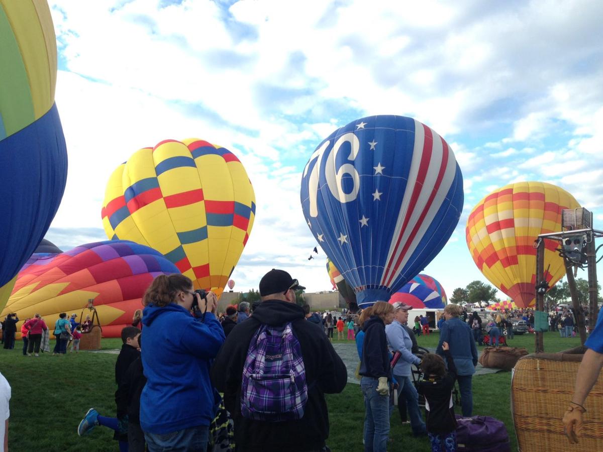 Labor Day Lift Off balloon festival takes flight in Colorado Springs