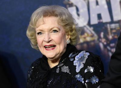 TV Critics Betty White