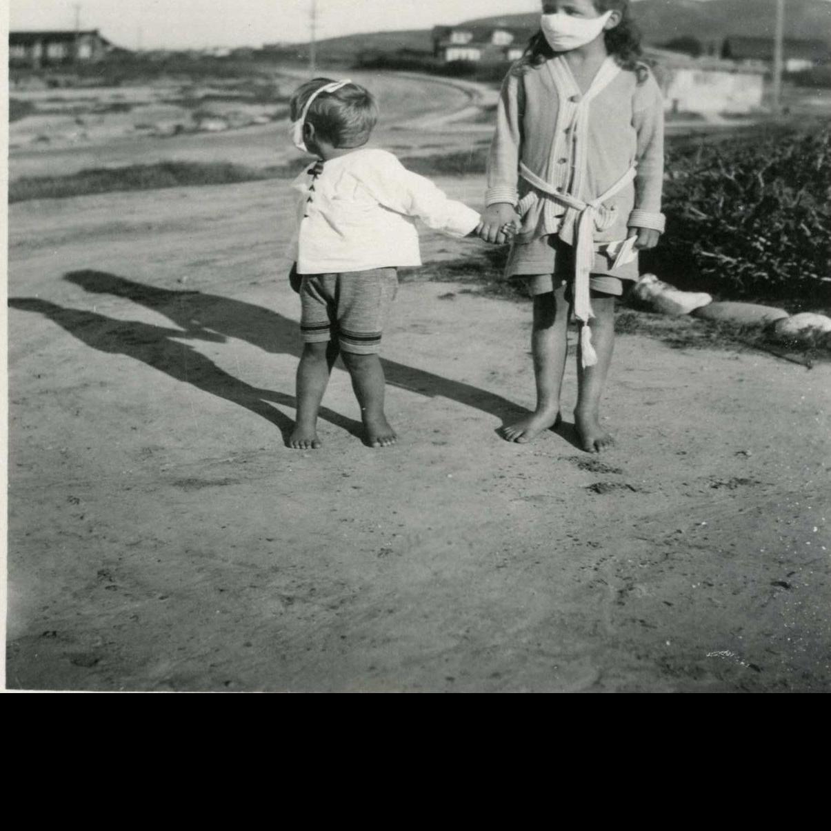 Face Masks During 1918 Flu Pandemic Colorado Springs Pioneers
