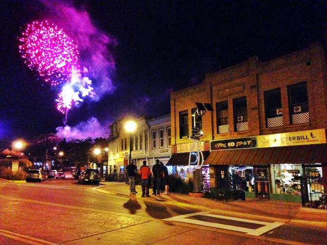 manitou springs fourth of july fireworks