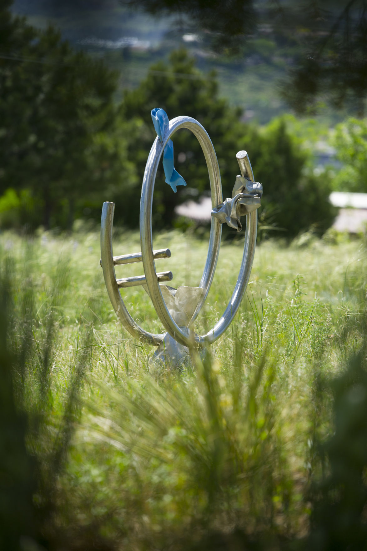 Sculptor Bill Burgess Will Leave A Legacy With Continuum Other Art Work News Coloradosprings Com