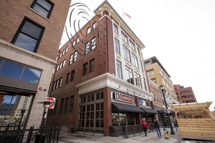 An iconic piece of Colorado Springs history sells downtown Business