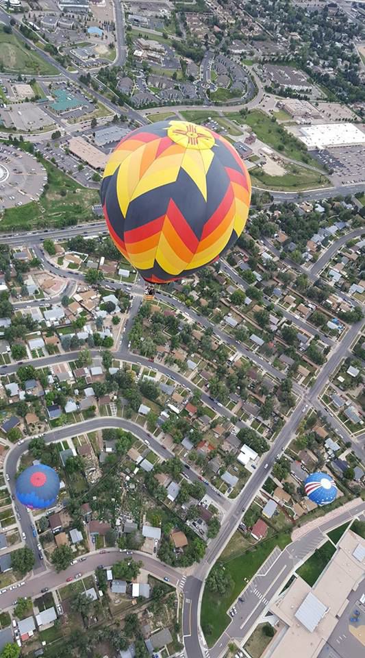 2019 Labor Day Lift Off balloon festival in Colorado Springs schedule