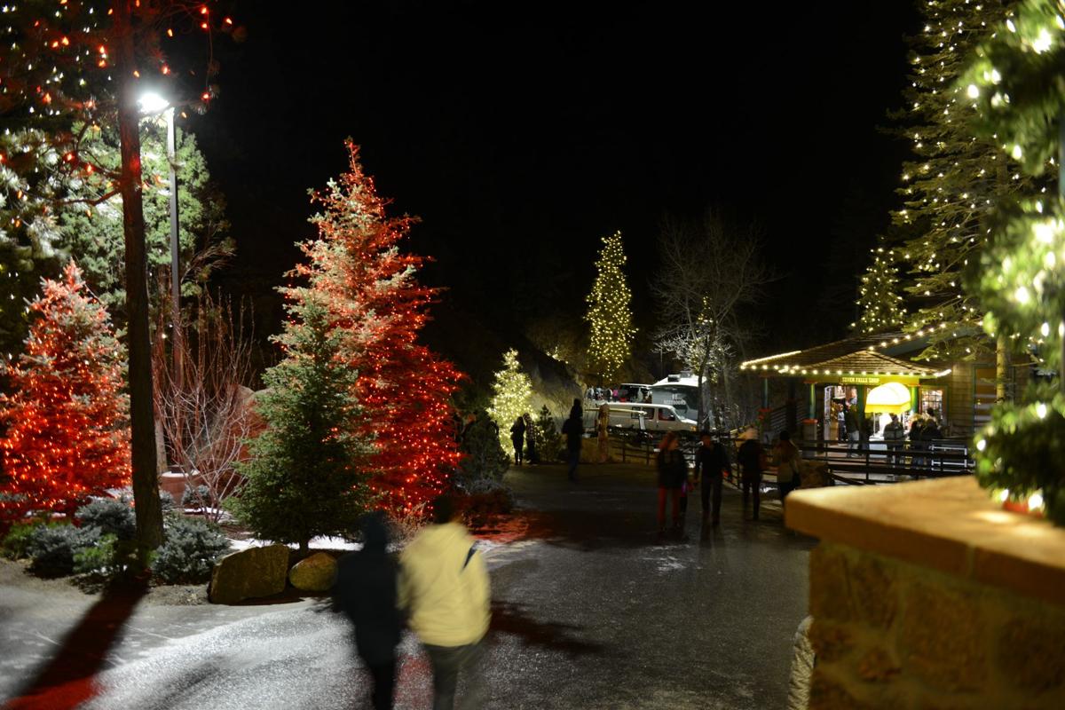 Seven Falls to light up holidays in Colorado Springs Arts
