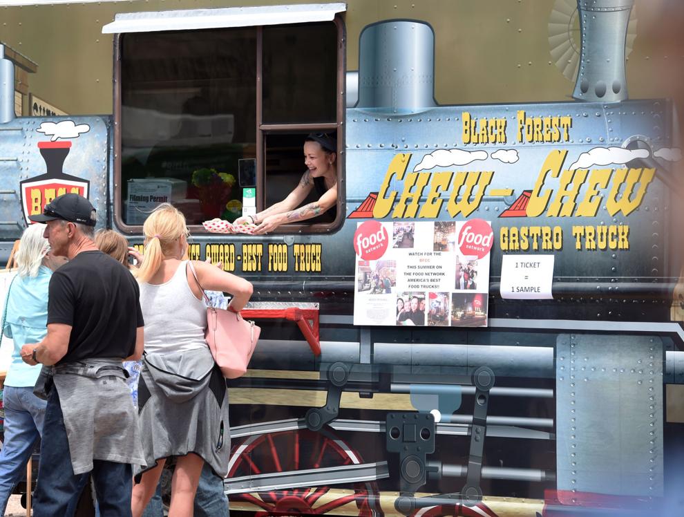 Almost 40 food trucks to gather for Colorado Springs event