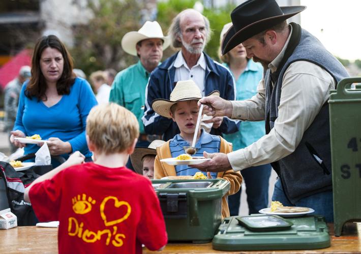 Colorado Springs street breakfast draws those seeking taste of the west