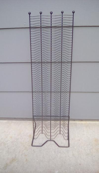 Metal CD stand image 1