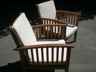 patio chairs image 1