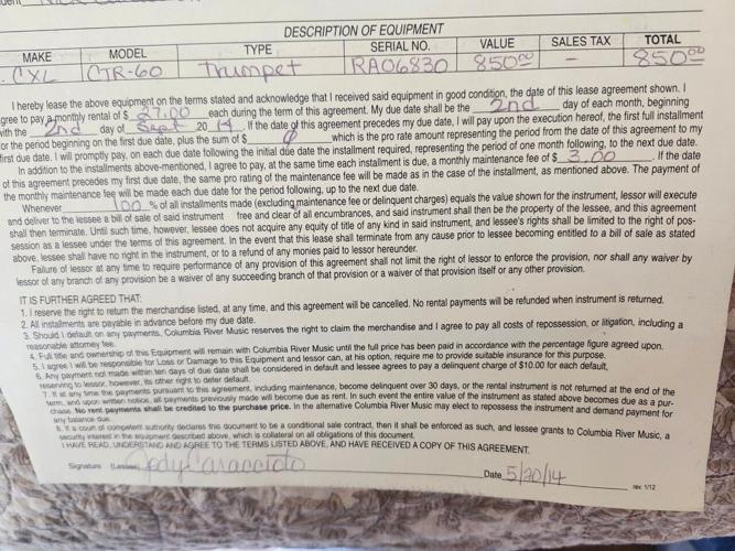 Jupiter CXL CTR-60 Trumpet - Used image 3