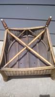 Large Wicker Chair - $300