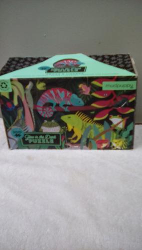 Kids "glow in the dark" puzzle 100 piece $7 image 2