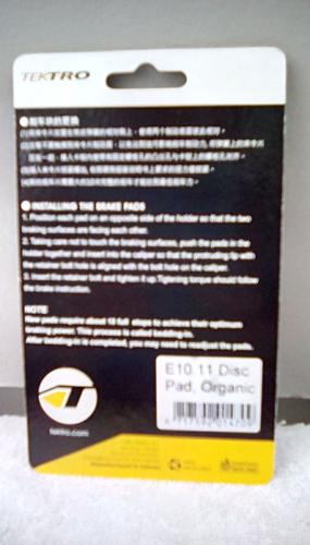 Bicycle replacement brake pads, brand new (2) $15 image 2