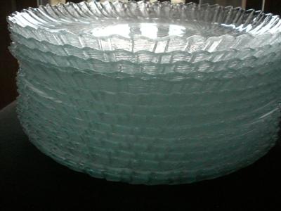 glass dinner plates image 1