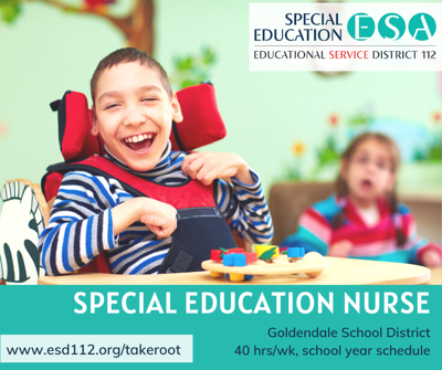 Now Hiring: Special Education Nurse (LPN or RN) for Goldendale School District image 1