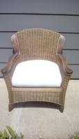 Furniture large Wicker Chair $300
