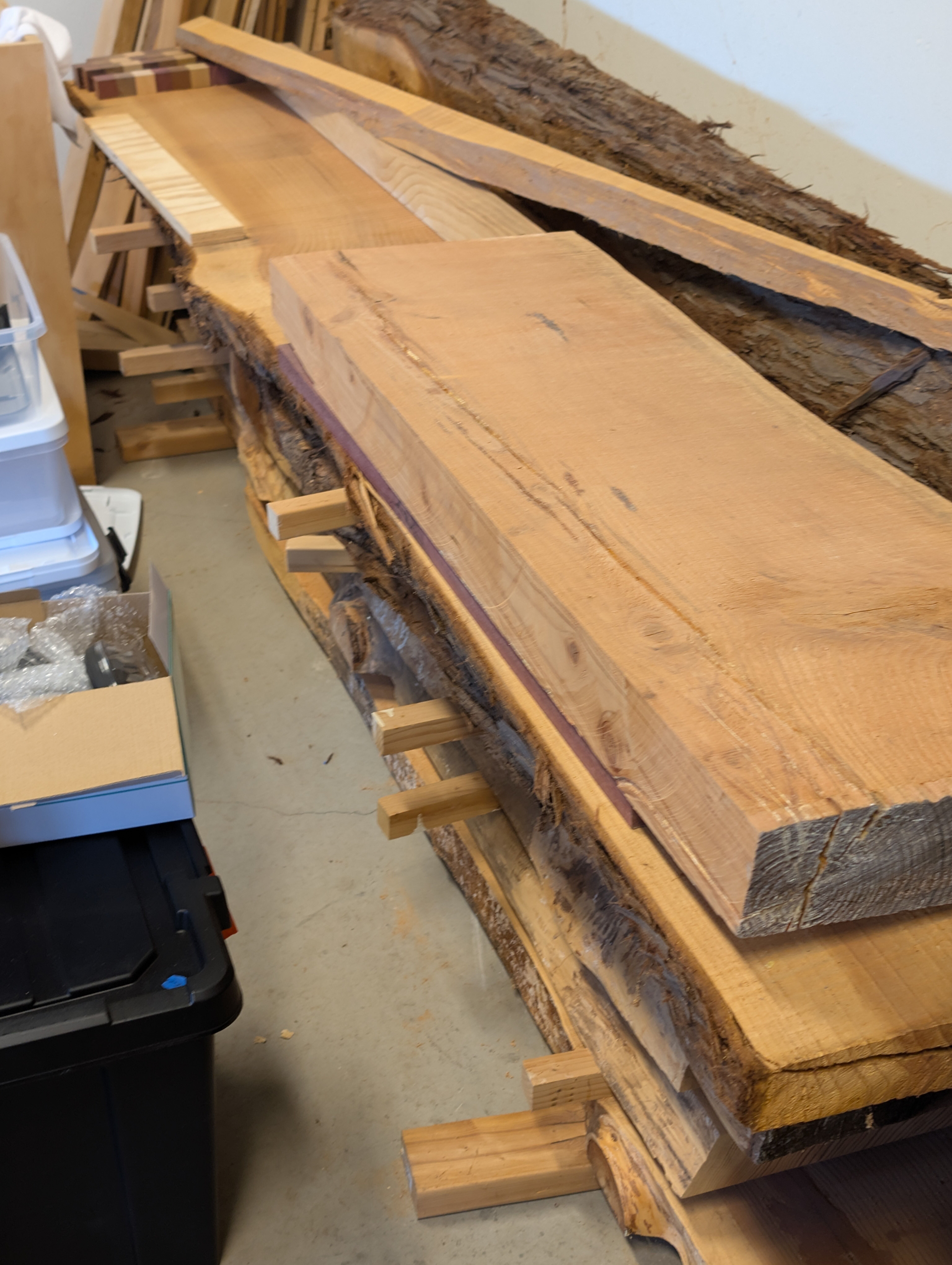 Redwood & Fir Slabs