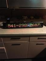 Scrolling 28 inch LED Programable  Marque Sign Light