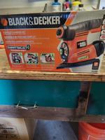 Black & Decker Palm Sanding Kit (Used Once) - $20