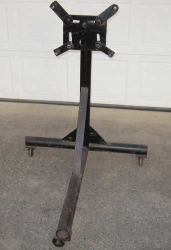 ENGINE STAND - OK FOR SMALL BLOCK V8's $25 image 1