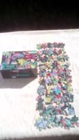 Kids "Glow in the Dark" Puzzle,100 piece - $7