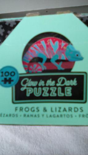 Kids "glow in the dark" puzzle 100 piece $7 image 3
