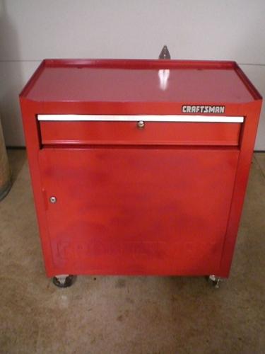 Craftsman tool cabinet image 1