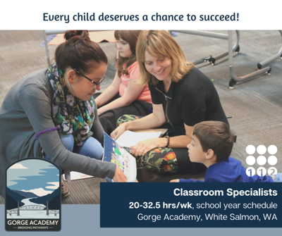 Come join our team at Gorge Academy image 1
