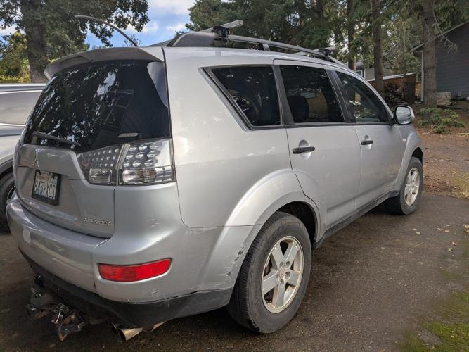 2007 Mitsubishi Outlander AWD - $4,000, image 2
