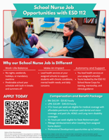 School Nurse Job Opportunities with ESD 112