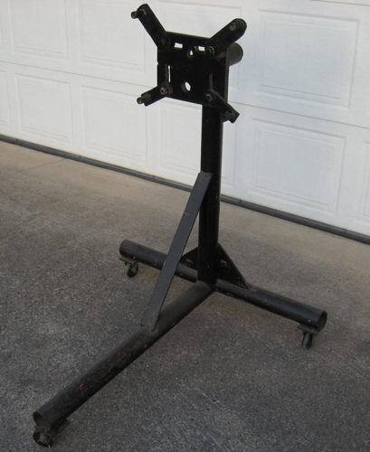 ENGINE STAND - OK FOR SMALL BLOCK V8's $25 image 1