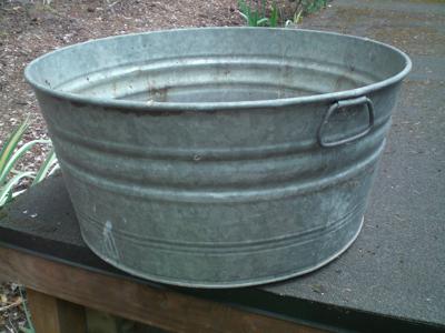 17 gal wash basin image 1