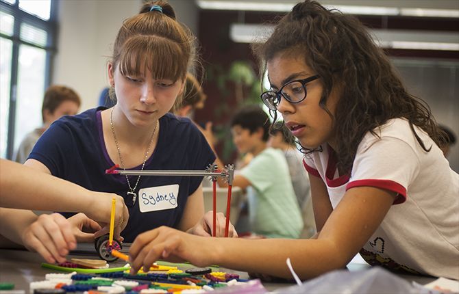 ‘Inventors camp’ challenges youth