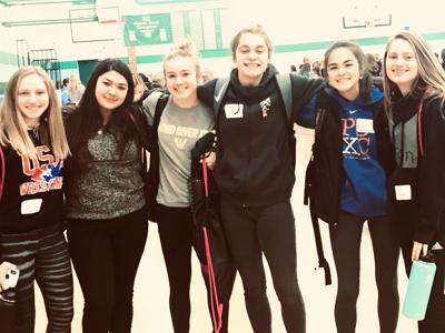 HRVHS students attend sports leadership summit
