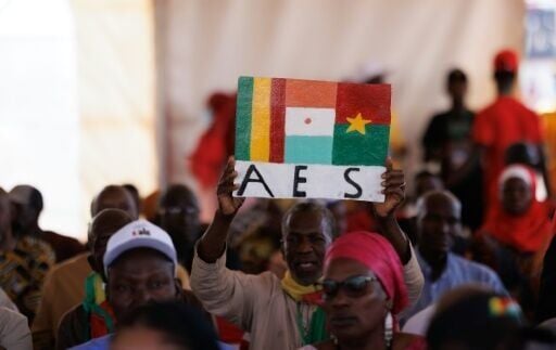 The Alliance of Sahel States (AES) is a confederation formed between Mali, Niger, and Burkina Faso