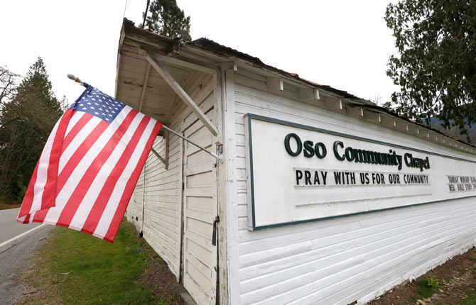 It’s gone.’ Community copes with deadly mudslide