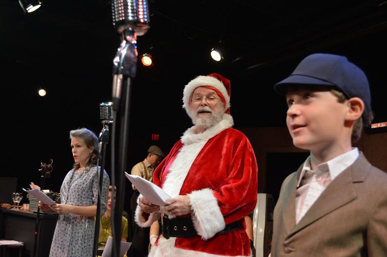 On Stage for Christmas