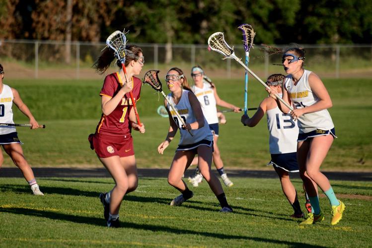 Hood River Valley girls lax closes out season with a win, waits for news of playoff opponent