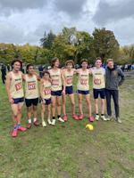 HRV boys win district cross country title