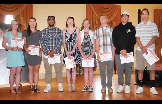 Riverhawk stars come out in full force