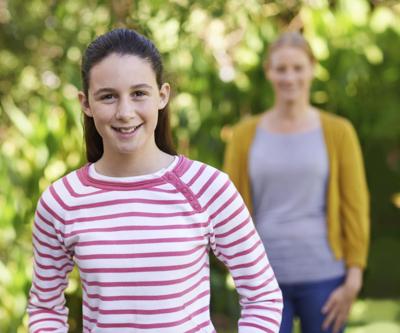 She's growing up to be a wonderful woman