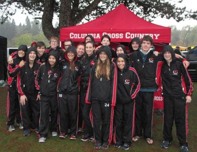 Columbia High XC teams going back to state
