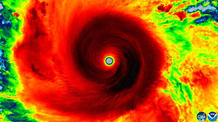 Hurricane Polo becomes eastern Pacifics second-most intense storm ever