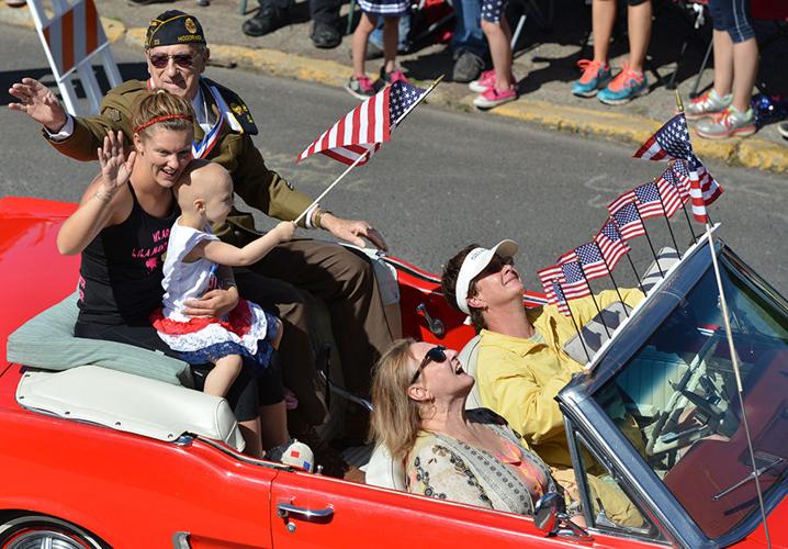 Community shines with the sun on 4th of July