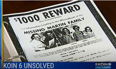 Martin Family disappearance
