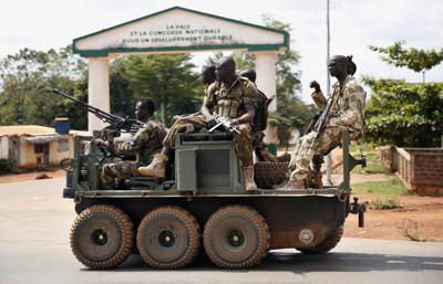 Fighting breaks out in Bangui