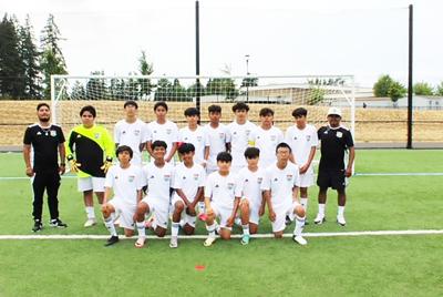 Gorge FC 15U youth soccer team